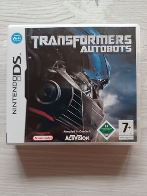 Nintendo Ds'' Transformers '' Autobots