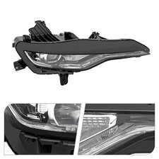 Full Led Headlight For 2019-2024chevrolet Camaro Ss 1ss 2ss Rs Passenger Rh