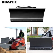 Free shipping Bulldozer Blade Attachment for mini skid steer loader attachments