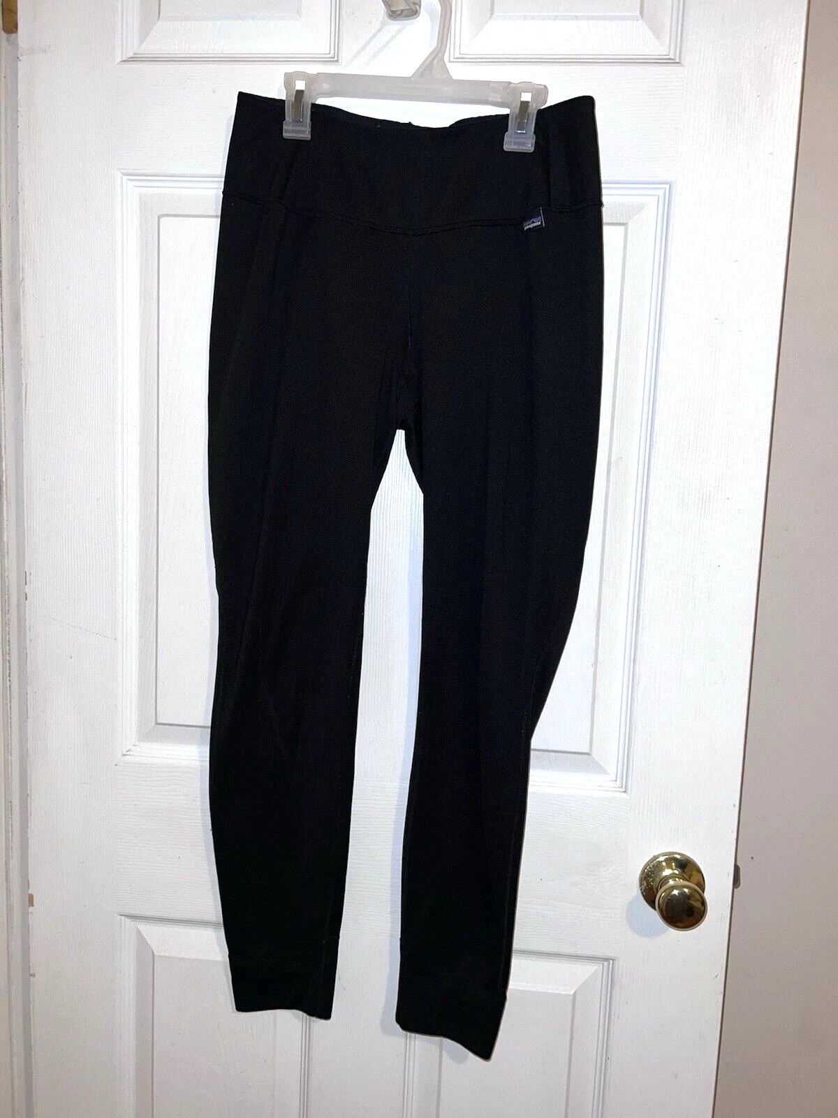 PATAGONIA Midweight Capilene Womens Baselayer Polartec Full Length Pants Sz M