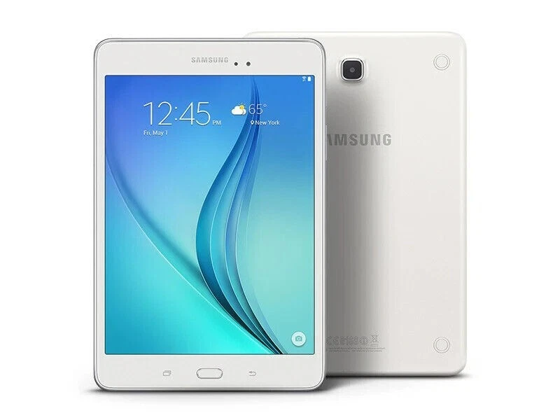 Samsung Galaxy Tab A 8.0 Android Tablet 16GB LTE+Wi-Fi SM-P355 - White - Image 2 of 4