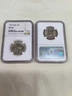 1965 SMS Washington Quarter NGC MS66