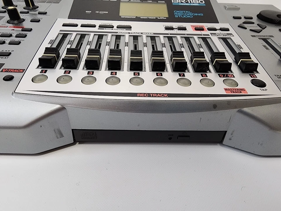 Boss BR-1180 CD Digital Recording Studio Multi Track Recorder  - Image 2 of 4