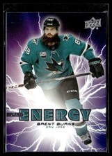 2019-20 Upper Deck Pure Energy Brent Burns San Jose Sharks #PE-4