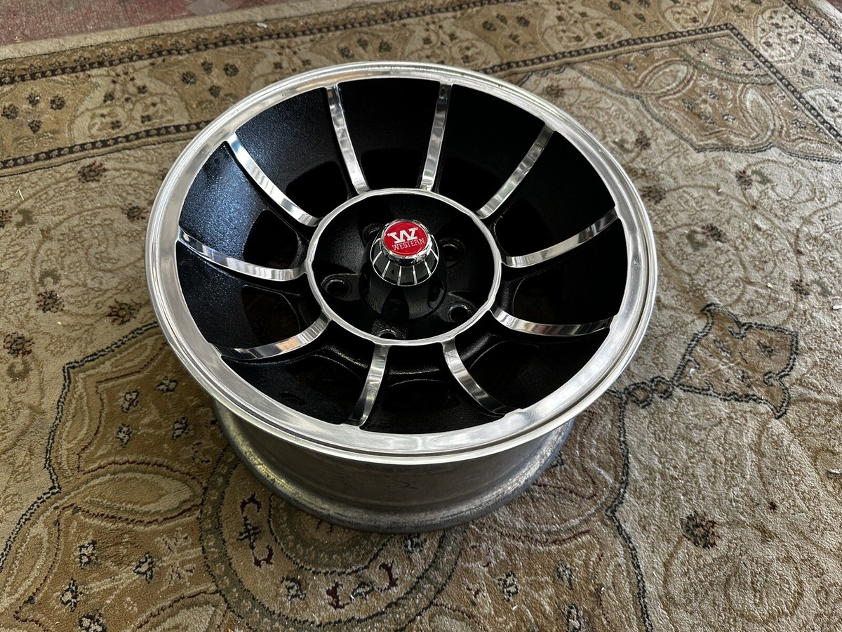 15x7 SINGLE American Racing Vector 10 Spoke Turbine Wheels | Dukes