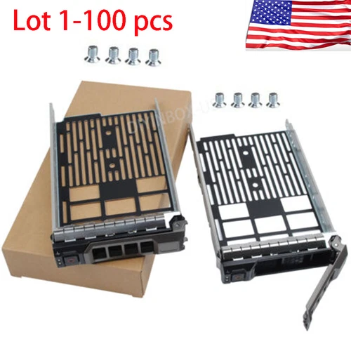 Lot Dell 3.5"Drive Caddy PowerEdge R510 R630 R730 R720xd R730xd T630 T710 0KG1CH