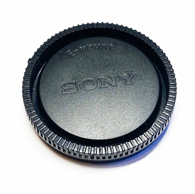 Rear Lens Cap for Sony E-mount NEX A6000 A7 A7R A7S A7RII