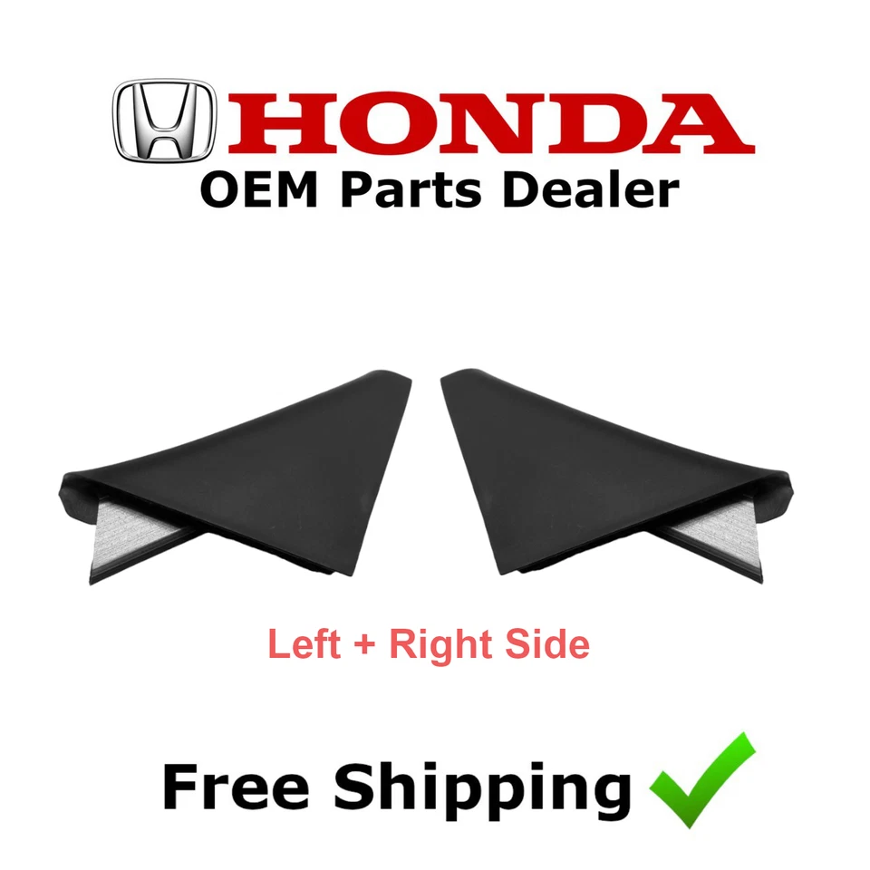 Honda Element 2003-2011 puerta interior izquierda + derecha panel cubierta adorno par nuevo OEM Foto 2 de 4