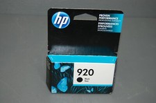 HP Inkjet Print Cartridge 920 Black Exp. 2019