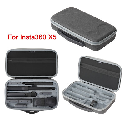 Sunnylife Hard Carrying Case For Insta360 X5 Storage Travel Bag Protective Case