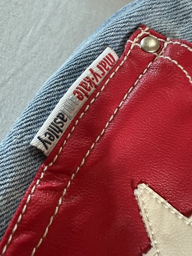 Retro Mary- Kate & Ashley Girls Patriotic Capri Jeans - Picture 5 of 10