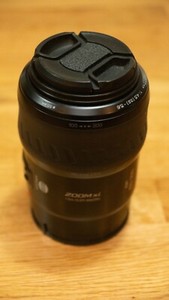 MINOLTA A FITTING LENS, Zoom 100-300mm f4.5-5.5 Used