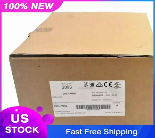 2093-AM02/A NEW 2093-AM02 A Series Kinetix 2000 Axis Module 2093AM02 - Picture 2 of 6