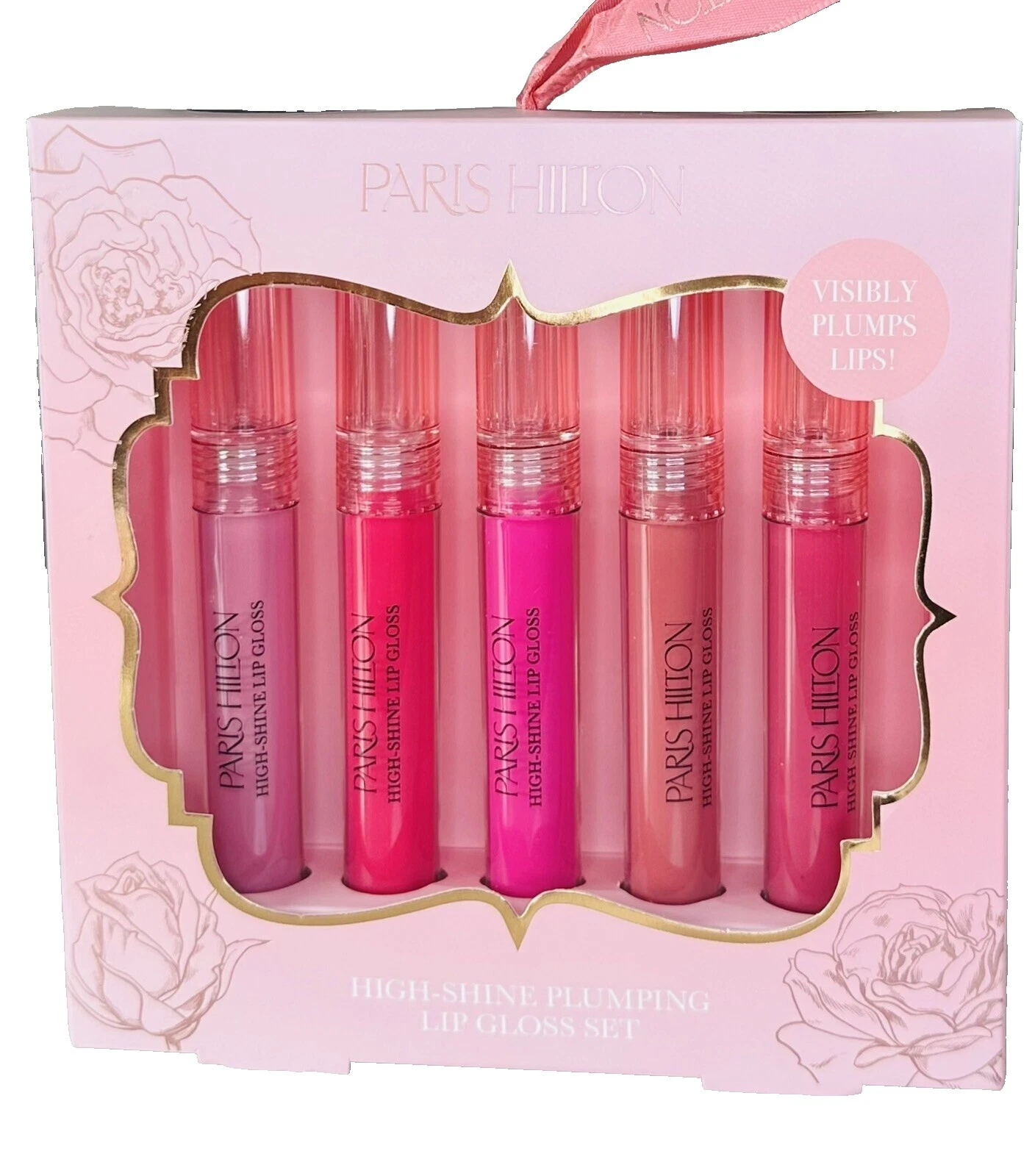 Maquillaje de Labios Paris Hilton