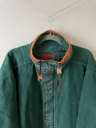 Vintage Killy Fleece Mountain Jacket Green Size XL Outdoors Walking Trekking - Picture 2 of 16