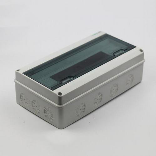 Unidad de consumo impermeable IP65 gabinete modular caja de interruptor de contacto RCD MCB nuevo - Imagen 28 de 31