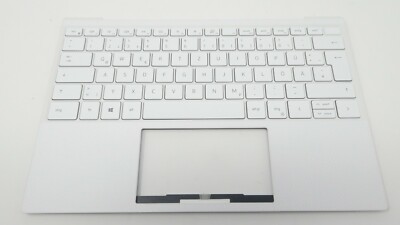 Dell XPS 9300 Palmrest Fingerprint German BCL KB Assembly - 4Y7N2 Y6JPH
