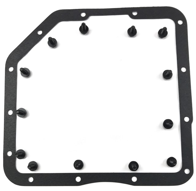 GM TH350 Transmission Pan Gasket with Bolts 250/250C/350/350C Pan 6986 Farpak eBay