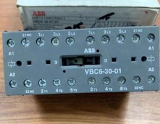 1pc ABB VBC6-30-01 24VDC Mini Reversing Contactor GJL1213901R0011