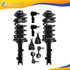 Set of 8 For Hyundai Accent 00-05 Complete Front Quick Install Struts Suspension
