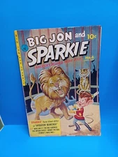Big Jon and Sparkie #4 1952-Ziff-Davis  / IND 2 /