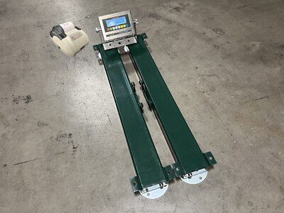 Multi-Purpose Weigh Bars Livestock Scale Cage (40'') 5,000 lb with PRINTER