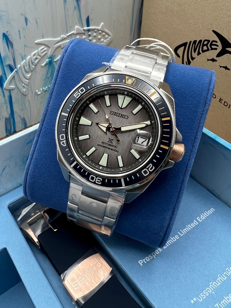 Seiko Samurai Zimbe 17 SRPJ29K Limited Edition 1000pcs. | eBay Seiko Samurai Zimbe 17 SRPJ29K Limited Edition 1000pcs. | eBay