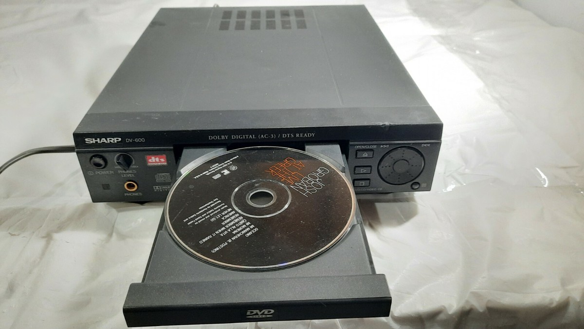 Sharp DV-600U DVD Player | eBay Sharp DV-600U DVD Player | eBay