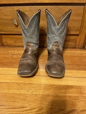 Ariat Cowboy Boots Mens  11.5D Arena Rebound Square Toe Western 10021679