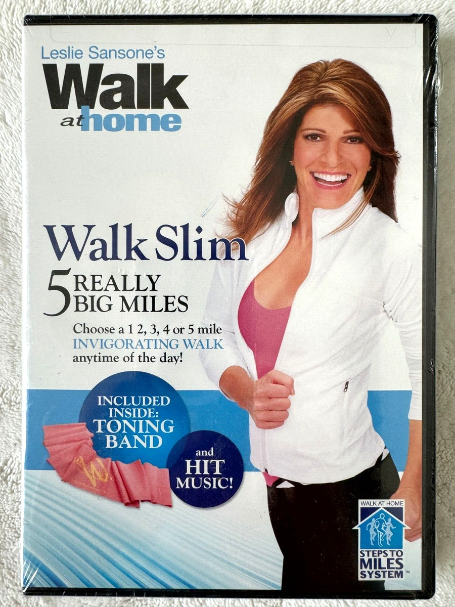 Sansone Walk At Home Leslie Sansone With Bands Leslie Sansone Mile