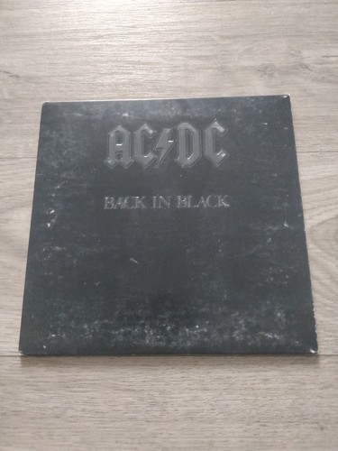 AC/DC Back in black cd cardsleeve digipack | eBay