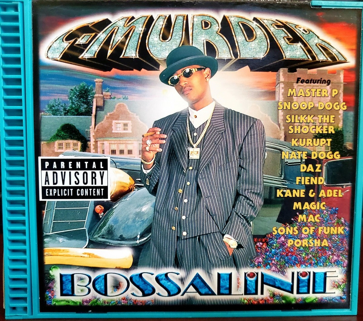 C-Murder Bossalinie レコード C-Murder - Bossalinie - Amazon.com Music