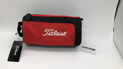 Titleist Golf Round Ball Case Pouch Bag 2023 Next Gen TA23NGVPK