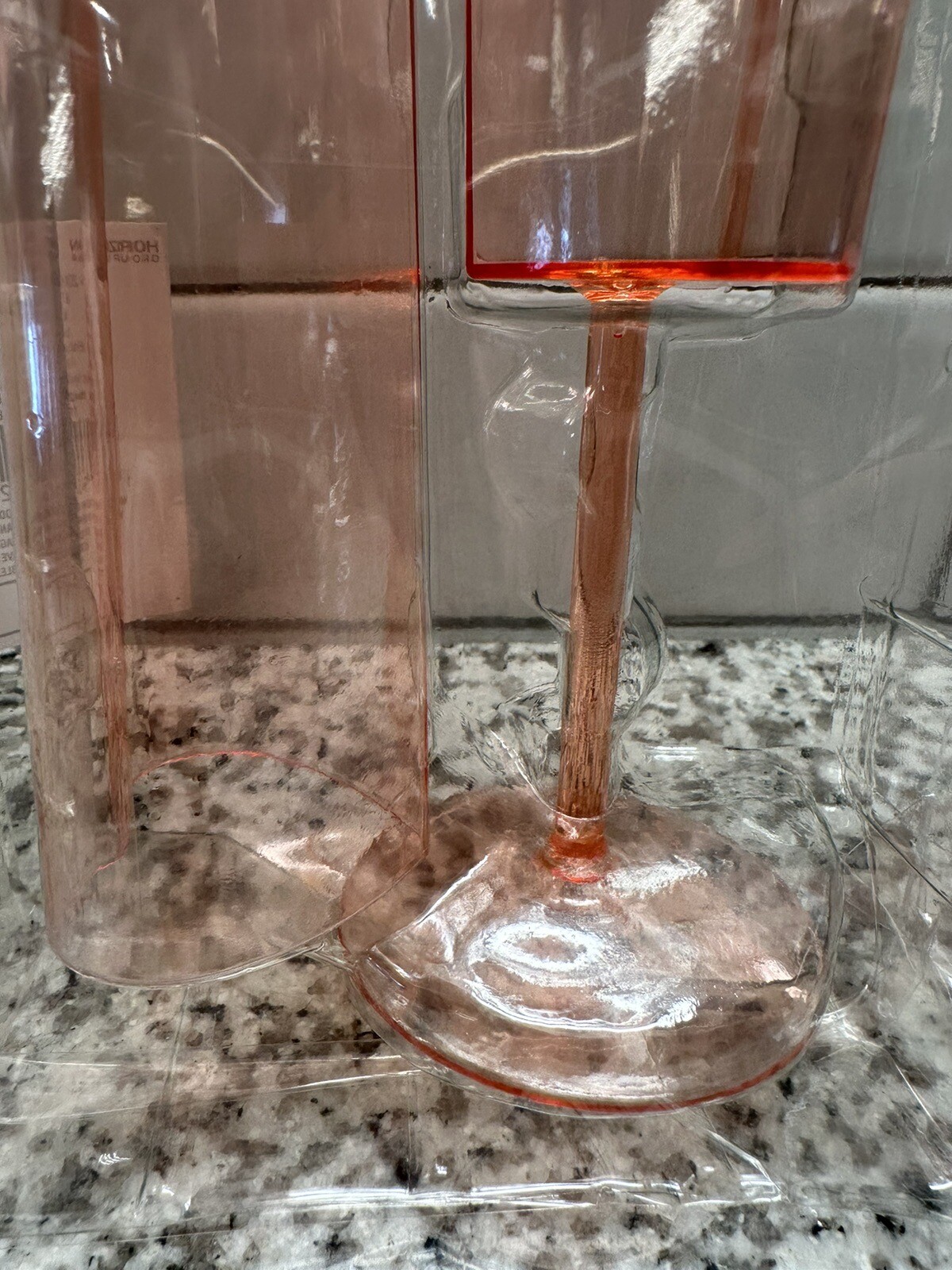 FATS SHIPPING Target Valentine's Day Pink Heart Shaped Champagne