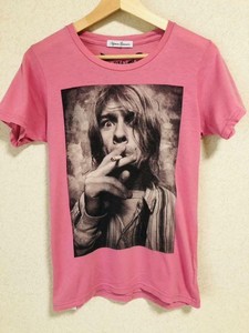 kurt cobain graphic tee