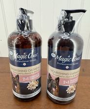 2 Four Paws Magic Coat Nourishing Oatmeal 2-in-1 Dog Shampoo  Conditioner 16 oz