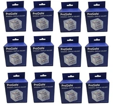 (Box of 12) Pro-Safe Baseball Display Holders - UV Protection - Square Cube