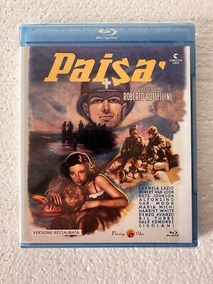 Paisa / Flamingo Video / BLU RAY Sigillato