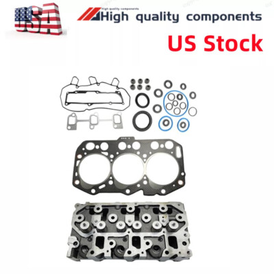 #ad #ad 3TNV80F 3TNV80 Complete Cylinder Head Assy amp; Full Gasket Set fits Yanmar Engine $569.05