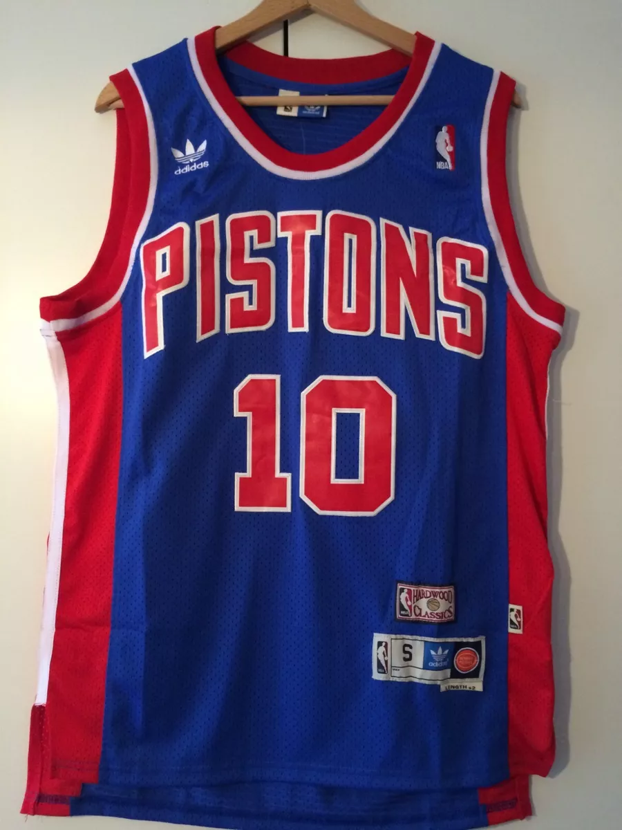 Detroit Pistons Dennis Rodman Vintage Jersey