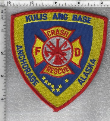 Kulis Air National Guard Base Crash - Rescue (Alaska) Shoulder Patch | eBay