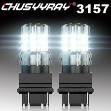 6000K LED Backup Reverse Light Bulbs White for Chevy Silverado 1500 1999-2013