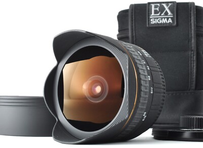 Nikon Fit SIGMA 15mm f/2.8 D EX DIAGONAL FISHEYE [Near MINT in Case] F mount