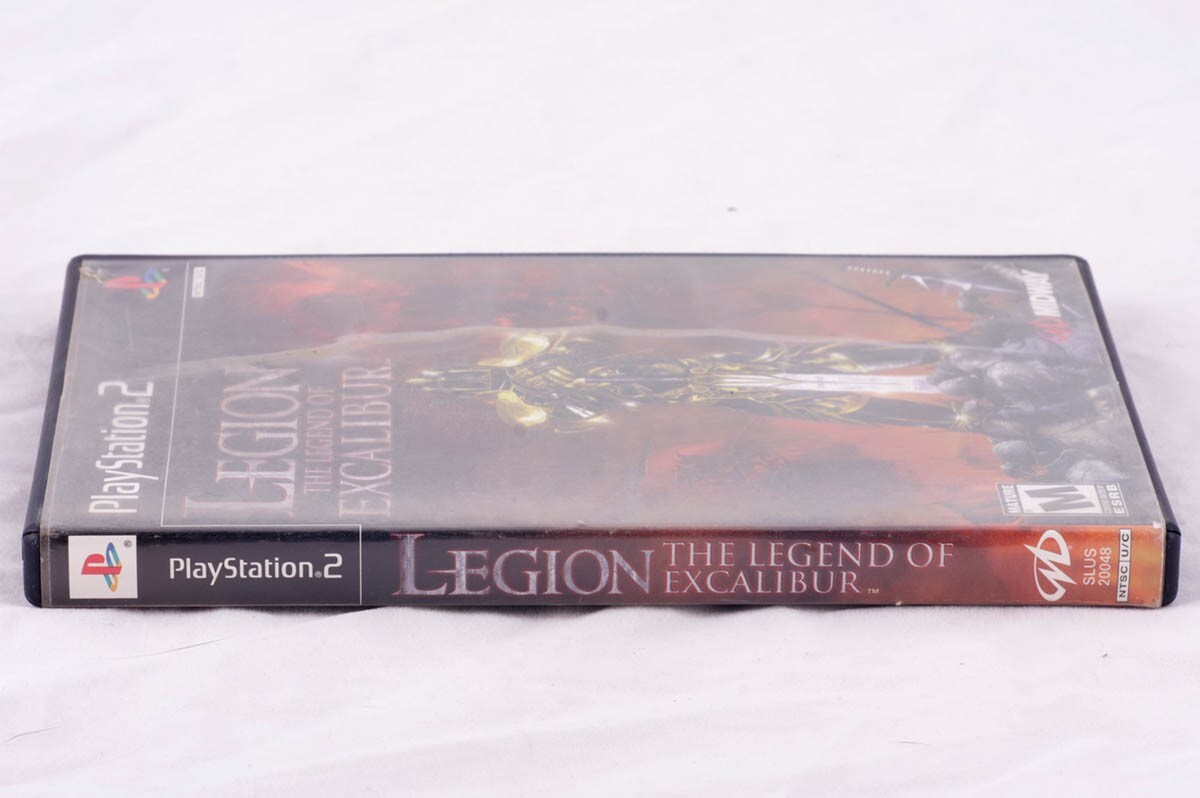 Legion : The Legend Of Excalibur PS2 Game PlayStation 2
