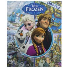 Frozen Look and Find - Hardcover By Editors of Publications International - GOOD