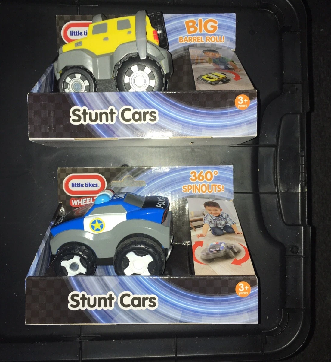 Little tikes stunt cars deals