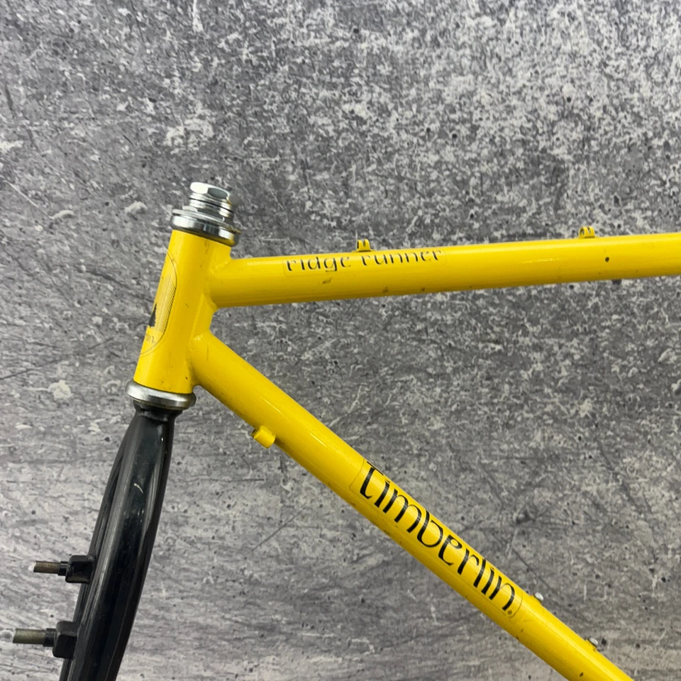 Juego de cuadro Timberlin Ridge Runner vintage años 80 MTB Café Cruiser Mountain ATB 126 Foto 2 de 4