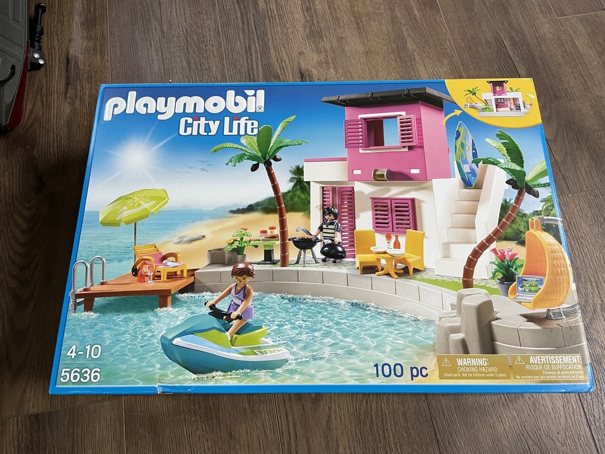 Beach Resort Hotel Beach Playmobil Helicopter Hotel Ghostbusters