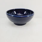 6" rice BOWL cobalt blue HOMER LAUGHLIN FIESTA 20 OZ. new
