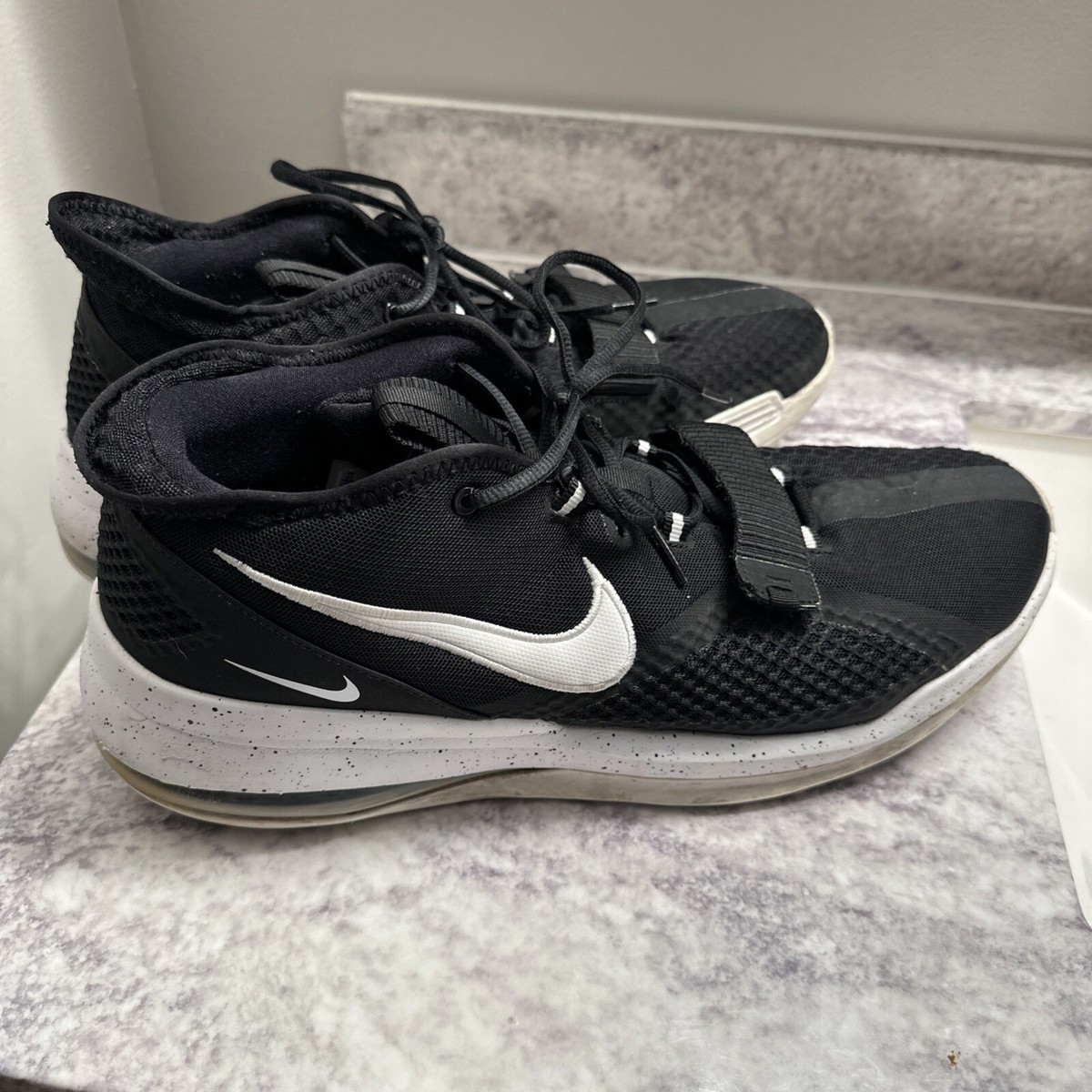 Nike Air Force Max 180 Low TB Pro College Black White Shoe 17 CN9517-003 RARE? Nike Air Force Max 180 Low TB Pro College Black White  main image 4
